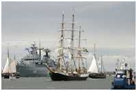 weitere Impressionen von der Hanse Sail 2005